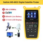 Ws - 6933 satellite finder satfinder dtecteur localisateur de signal de satellite numrique pointeur ...