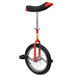 Wtch monocycle ajustable rouge meilleures mobiliersljeqla