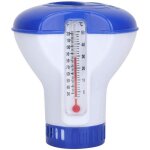 Wuli77 flotteur chimique pour piscine 127 cm avec thermomètre distributeur de chlore flottant et désinfectant ... Wuli77 flotteur chimique pour piscine 127 cm avec thermomètre distributeur de chlore flottant et désinfectant ...