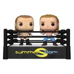 Wwe pack 2 pop! movie moments vinyl figurines ss ring w - triple h - mich