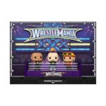 Wwe pop moments deluxe vinyl pack 3 figurines wrestlemania 30 opening