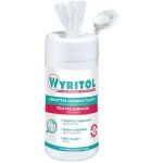 Wyritol - lingette dsinfectante surfaces - nettoie et dsinfecte - sans rinage - multi usages - 120 ...