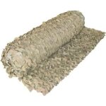 X 4 metres filet de camouflage beige tan desert a la coupe largeur 2. 4m x 4m