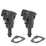 X autohaux 2pcs buse de lave - glace pour dodge caliber 2007 - 2012 jet pulvérisateur essuie - glace ... X autohaux 2pcs buse de lave - glace pour dodge caliber 2007 - 2012 jet pulvérisateur essuie - glace ...
