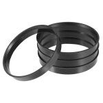 Bague de centrage de moyeu de roue x autohaux 4pcs bague de centrage jante 701mm � 666mm universel voiture ...