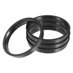 Bague de centrage de moyeu de roue x autohaux 4pcs bague de centrage jante 726mm � 661mm universel voiture ...
