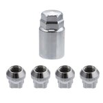 X autohaux Écrous de blocage de roue Écrou de roue antivol voiture m14 x 1. 5 pour tesla modèle 3 5pcs ... X autohaux Écrous de blocage de roue Écrou de roue antivol voiture m14 x 1. 5 pour tesla modèle 3 5pcs ...