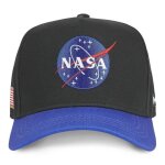 [ x ] capslab casquette homme & femme 100% coton casquette baseball nasa ajustable - noir bleu (tour ...