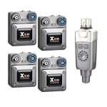 X - vibe xvi - u4r4 - système hf in - ear monitor X - vibe xvi - u4r4 - système hf in - ear monitor