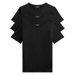 X3 t - shirts noir homme tommy hilfiger stretch