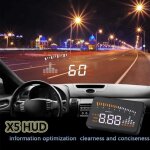 X5 hud alarme 3 de système davertissement affichage tête haute kit daffichage de la vitesse au pare - ... X5 hud alarme 3 de système davertissement affichage tête haute kit daffichage de la vitesse au pare - ...
