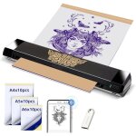 X8 thermocopieur tatouage bluetooth imprimante stencil tatouage transfert machine a tatouer avec 30 feuilles ...