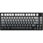 X820 ultra clavier m�canique sans fil avec �cran tft intelligent & molette clavier gaming 75% hot - swappable ...