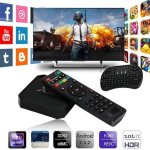 X96 mini tv box android 7. 1 hd 4k d�codeur r�seau bo�tier tv 1 + 8g remote control smart android box ...