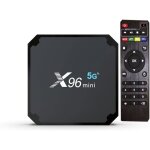 X96mini 5g boitier android tv - smart tv box android 4k lecteur multimedia x96 mini 5g 2gb / 16gb boitier ...