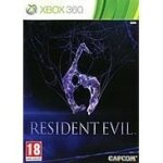 Xbox 360 - resident evil 6