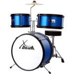 Xdrum junior kids batterie incl. dvd bleu