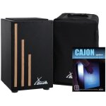 Xdrum primero cajon negra incl. sac