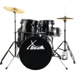 Xdrum rookie 20 set de batterie studio noir + ?