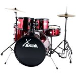 Xdrum rookie 22 fusion batterie studio set com?
