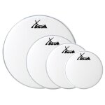 Xdrum session coated set des peaux pour batteri?