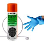 Xenum dpf cleaner 400ml - nettoyage efficace pour filtre � particules diesel fap sans d�montage gants ...