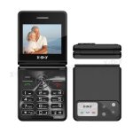Xgody t�l�phone � clapet pour smartphone 24 d�bloqu� double sim t�l�phone pour seniors confortable (2025) ...