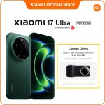 T�l�phone mobile - xiaomi - xiaomi 17 ultra - 16 go - 512 go - t�l�objectif leica 200mp 75?100mm