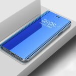 Xiaomi mi note 10 �tui housse folio de protection miroir clear view transparent �tui pour xiaomi mi note ...