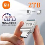 Xiaomi mijia cl� usb 3. 0 type - c 2 to ? stockage rapide transfert haute vitesse compatible pc et smartphone ...