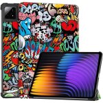 Pour xiaomi pad 7 / pad 8 coqueultra fine intelligente housse �tui pour xiaomi pad 7 8 pro 11. 2 poucesgraffit ...