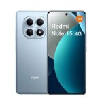 Xiaomi redmi note 15 4g 8go 256go bleu