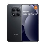 Xiaomi redmi note 15 pro 4g 12go ram 512go rom - noir
