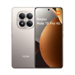Xiaomi redmi note 15 pro 4g 12go ram 512go rom - titanium