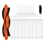 Pour xiaomi robot vacuum s10 s12 t12 b106gl / mop 2s xmstjqr2s / 3c b106cn brosse lat�rale principale ...