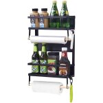 Xiapia etagre rfrigrateur - supports pour papier essuie - tout distributeur pimenter etagere magnetique ...