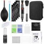 Xichao - 12 en 1 kit de nettoyage pour appareils photo reflex numriques nettoyage pour camra(canon, ...
