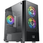 Xigmatek oreo (noir) - boitier sans alimentation - mini tour - format m - atx Xigmatek oreo (noir) - boitier sans alimentation - mini tour - format m - atx