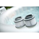 Xinlan lot de 2 filtres mspa pour tous les modèles whirlpool spas swimming piscine pour jacuzzi gonflable ... Xinlan lot de 2 filtres mspa pour tous les modèles whirlpool spas swimming piscine pour jacuzzi gonflable ...
