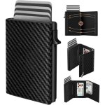 Xjydncg portefeuille homme porte monnaie homme bancaire avec fermeture magn�tique et poche � monnaie ...