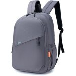 Xjydncg sac a dos voyage cabine avion nylon imperm�able r�sistant 40x30x15cm - gris