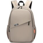 Xjydncg sac a dos voyage cabine avion nylon imperm�able r�sistant 40x30x15cm - kaki