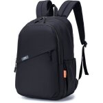 Xjydncg sac a dos voyage cabine avion nylon imperm�able r�sistant 40x30x15cm - noir