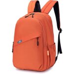 Xjydncg sac a dos voyage cabine avion nylon imperm�able r�sistant 40x30x15cm - orange