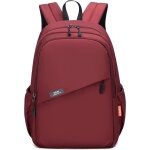 Xjydncg sac a dos voyage cabine avion nylon imperm�able r�sistant 40x30x15cm - rouge