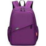 Xjydncg sac a dos voyage cabine avion nylon imperm�able r�sistant 40x30x15cm - violet