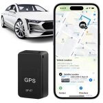 Xjydncg traceur gps - syst�me de suivi de v�hicule en temps r�el - couverture mondiale - magn�tique et ...