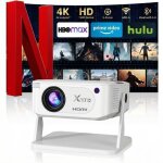Xnan vid�oprojecteur portable wifi 6 bluetooth home cin�ma mini projecteur intelligent android 11 720p ...