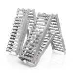 Xpotool lot de 2x rampe d?accès articulée ? 2 - fois pliable ? 1955 x 2 Xpotool lot de 2x rampe d?accès articulée ? 2 - fois pliable ? 1955 x 2