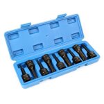 Xpotool lot de 9 douilles cl  chocs 125mm (?) tte ronde forme d?